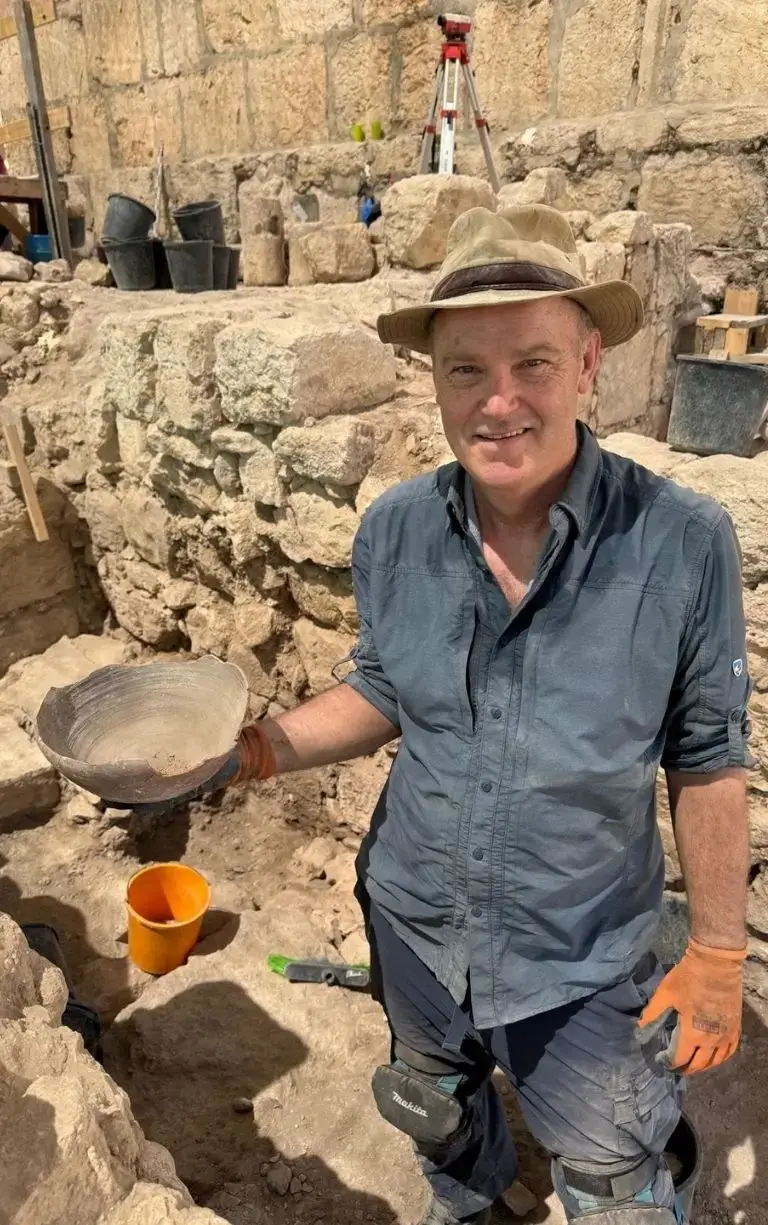 Dr Brendan Roach 768 x 1225 Archaeology