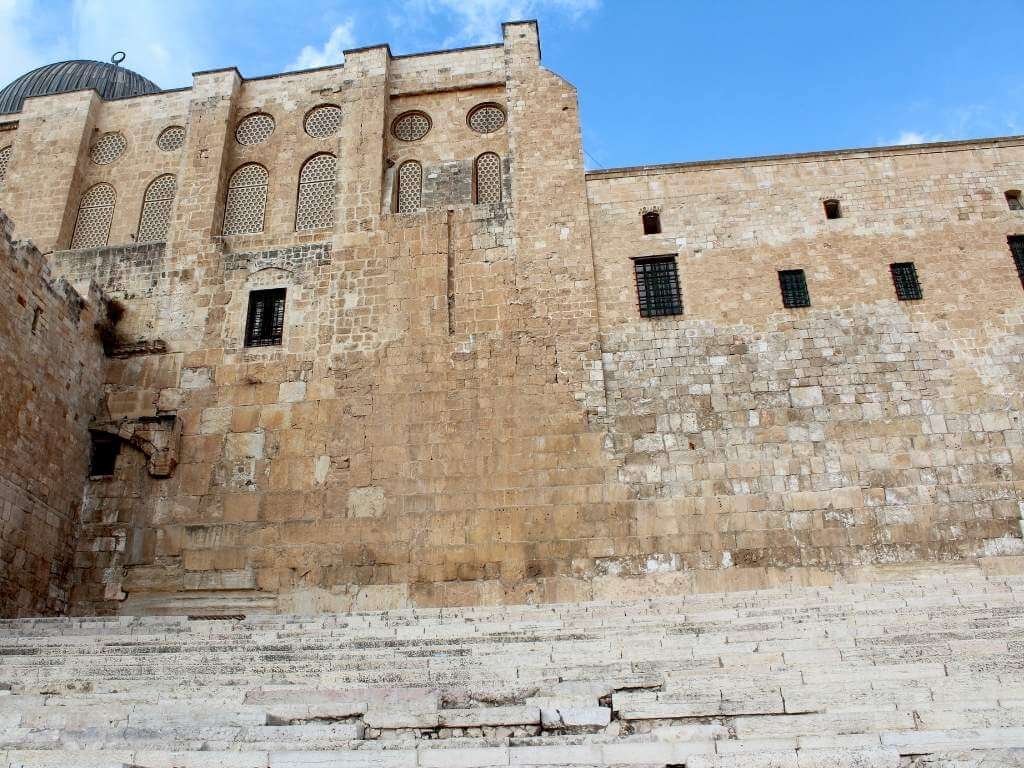 Jerusalem - Steps of Pentecost